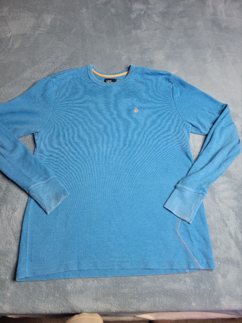 Volcom Men’s Blue Thermal Long Sleeve